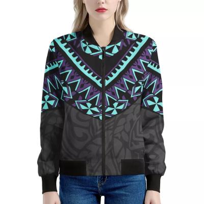 China Women's Hawaii Boho Print Drop Jacket Women's Breathable Tribal Fall Jackets Winter Coats For Women Wholesale Fashion 2021 Elegant for sale