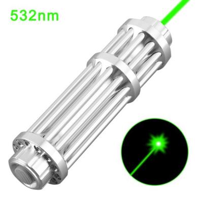 中国 High Power Green 1MW 532nm Laser Pointer Militar Burning Beam Light 販売のため