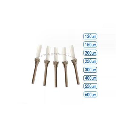 China 130um 150um 200um 250um 300um 400um 55um 600um Zirconia Ceramic Ferrules Fiber Optic System Components for sale