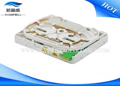 China Duplex Fiber Access Terminal Box , Fiber Socket 4 Cores SC / LC FTTH Termination Box for sale