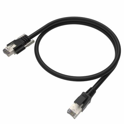 China Portable 4 Way FTP RJ45 Cat5e Ethernet Cable With Coil Rack Stage Video Audio Perform Network Control Cables Te koop