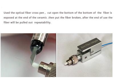 중국 사각 FC는 광섬유 접합기 Ftth 광섬유 성분을 드러냅니다 판매용