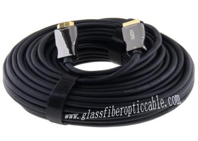 China Cable HDMI delgado de fibra óptica HDMI 2.0 4K Ultra-HD SDI 12G AOC Cable HDMI de fibra óptica 4K Versión 2.0 en venta