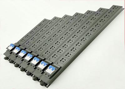 China 19 inch Enterprise Security Network Rack PDU Power Distribution Unit 1u 1.5u for sale