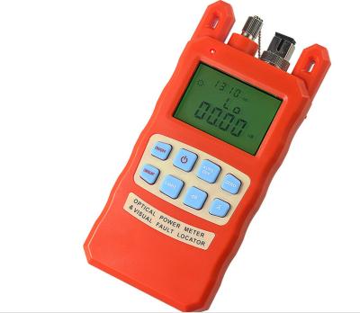 China 1MW Fiber Optic Power Meter Plus 1 - 5km FO Tester Visual Fault Locator for sale