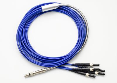 China SMA905 Connector Optical Fiber Probe Spectrometer Of Optical Fiber Y Shape (1*5) for sale