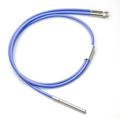 China SMA905 Reflector Probe Quartz Fiber Beam 6.35mm Y Probe 6+1 Fiber 105um-1500um & 190nm-2500nm for sale