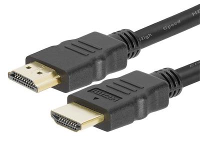 China Gold überzog HDMI, das zum männlichen Kabel 3D 1080P 2160P 4K 1M 1.5M 2M 3M 5M 10M 15M 20M 25M männlich ist zu verkaufen