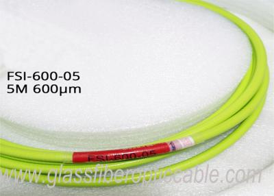 China Energy Fiber Laser 5meters FSI-600-05 FSI-400-05 Fiber Cables High Power Laser Cable Wavelength 600um for sale