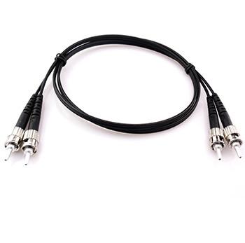 China ST-025 ST-10 ST-20 ST Plastic Fiber Optic Pigtail-Simplex-01 Optional Length 0.1-80m for sale