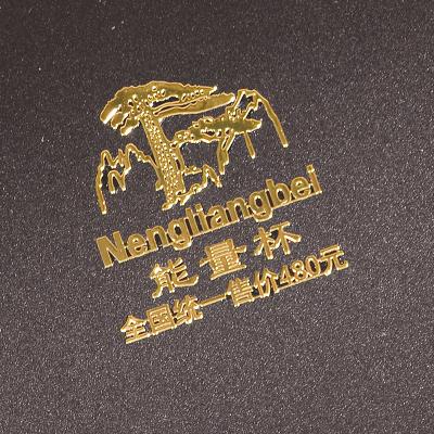 China Custom Logo Waterproof Adhesive 3d Anti-Counterfeit Metal Nickel Plated Logo Emblems Sticker For Machine TV for sale