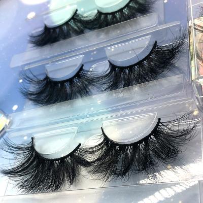 China Long natural best selling 20mm tapered wholesale seller the real Mink Eyelashes Vendor Natural Black lashes3d 25mm 3d Mink Lashes for sale