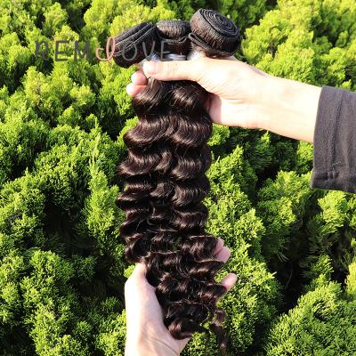 China Deep Wave Vietnamese Wavy Human Bundles Bulk Extensions Vendors Virgin Deep Wave Hair Wholesale for sale