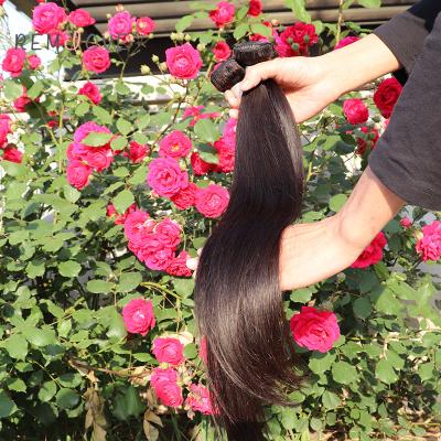 China Straight Brazilian Straight Cuticle Aligned Raw Virgin Human Hair Bundles Unprocessed Single Hair Distributor Wholesalers for sale