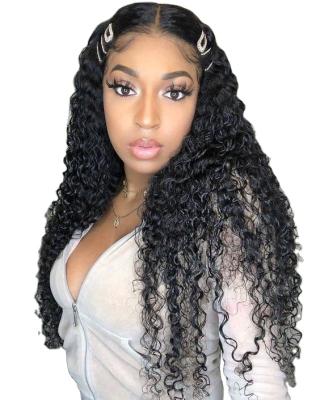 China Good Quality Indian Body Wave Temple Hair In Indian Curly Full Lace Hair Wigs for sale