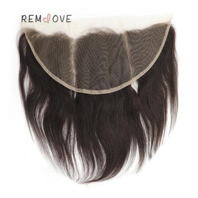 China Hair Fashion Trend Hair Closure 13*4 Cuticle Aligned Product Brazilian Remy Short Closure Lace Front Hair for sale