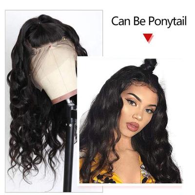 China Cheap Wholesale Human Virgin Human Hair Full Lace Wigs Brazilian Body Wave Hair Cuticle Front Closure Body Wave Full Aligned Lace Closure Hair Wig for sale