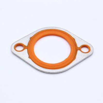 China Aluminum Single Board Computer BBC 350 454 Silicone Thermostat Water Neck Housing Trim For Chevy for sale