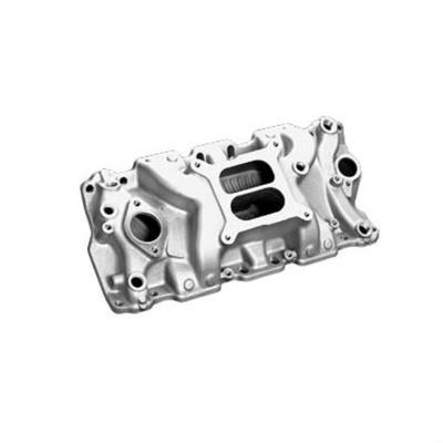 China Small Block Chevy Satin Intake Automotive Manifolds 262 400 for sale