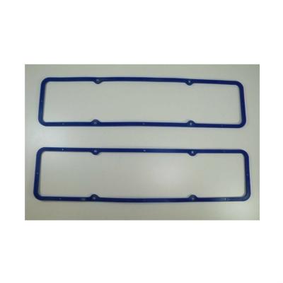 China Car Part Blue Rubber Steel Core Valve Cover Trim For Small Block Chevy for sale