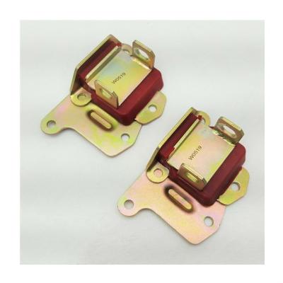 China Red Car Engine Parts LS1 LS2 Engine Swap Polyurethane Engine Motor Mounts for sale