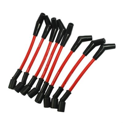 China Set of 10 Mm High Heat Spark Plug Ignition Wires N for sale