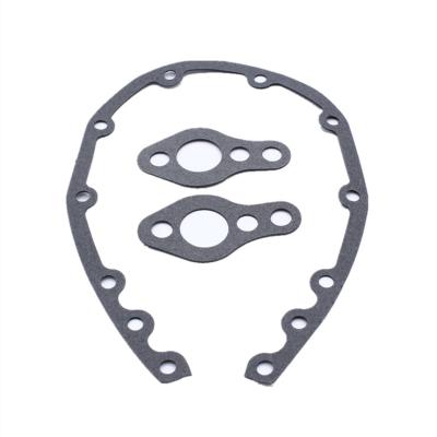 China Automotive Parts 283 Single Board Computer 305 327 350 383 400 Speed ​​Front Timing Chain Cover Gasket For Chevy for sale