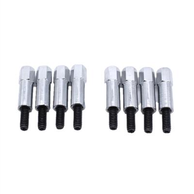 China Single Board Computer 283 305 327 350 383 8PCS Stud Kit Chrome Valve Cover Bolt Set Fits Chevy CHEVY for sale