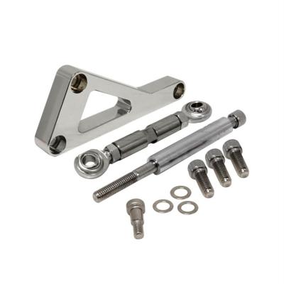 China Automobile Alternater Chrome SBC Aluminum Billet Alternator Bracket Set for sale