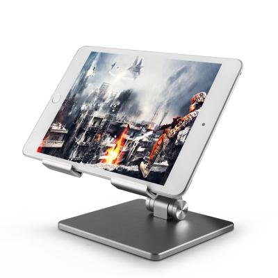 China Adjustable Universal Tablet Desk Stand (Size) for iPad Metal Rotating Tablet Holder for Samsung for Xiaomi for Huawei Tablet for sale