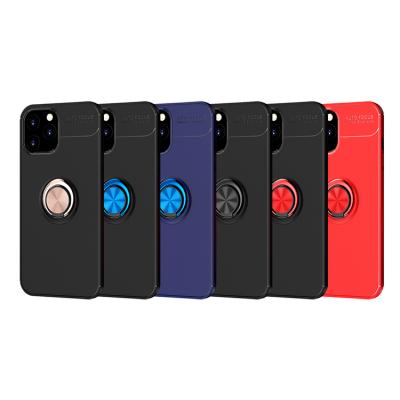 China Anti-drop Shockproof Protective Case For iPhone 13 Pro Ring Holder Cover For iPhone 11 Pro Max Phone Case Cover for sale