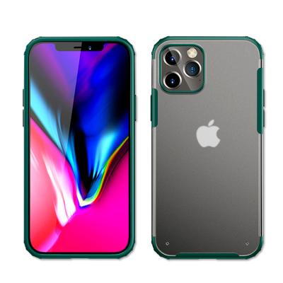 China Clear Anti-drop Phone Case For iPhone 11 12 Mini TPU Shockproof Soft Peotection Cover For iPhone 13 Case for sale