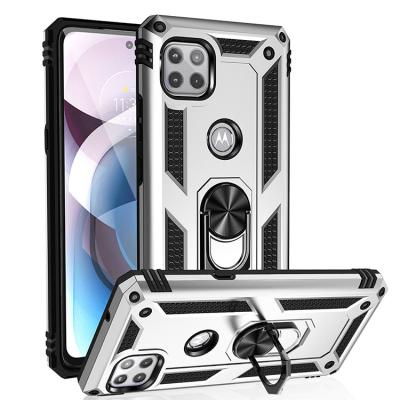 China Rugged Anti-drop Armor Kickstand TPU Hybrid PC Case For Moto G Power Back Cover For Moto G Game 2021 Phone Case for sale