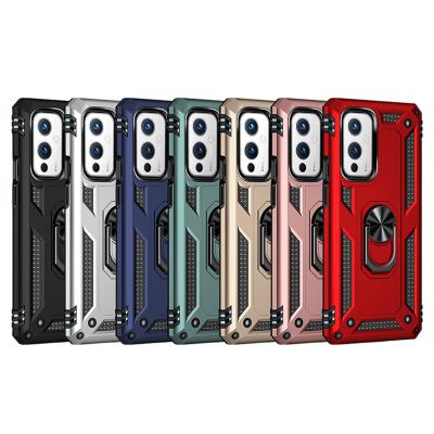 China Soft Anti-fall TPU+PC Mobile Phone Cover Case For OnePlus 7 Pro Armor Phone Shockproof Case For OnePlus 9 9Plus for sale