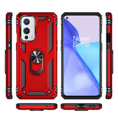 China Shockproof Anti-drop Armor Case For OnePlus 9 Magnetic Car Bracket Mobile Phone Filter Mounts For OnePlus 9 plus for sale