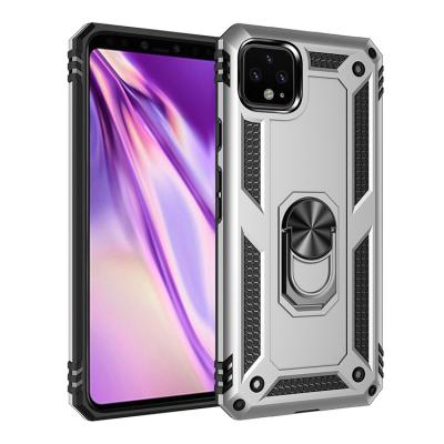 China Anti-drop Shockproof Case For Google Pixel 5XL / Pixel 4A 5G 360 Rotation Ring Holder For Google Pixel 4 4A Phone Case for sale