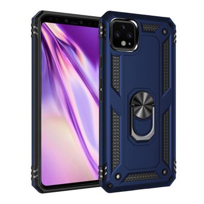 China Anti-Fall Hydrogel PC TPU Mobile Cover For Google Pixel 6 Magnetic Case Kickstand Phone Case For Google Pixel 6 pro for sale