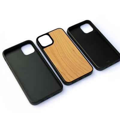 China Anti-drop Shockproof Protective Wooden Phone Case For iphone 13 pro 12 11 pro 8 PLUS max max 7PLUS 6S XR XS max for sale