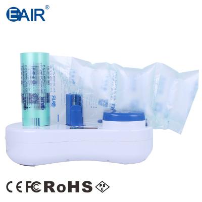 China EA150B Inflatable Food Air Cushion Maker Air Bubble Pad Machine Wrap Bag Machine Air Cushion Packaging Machine for sale