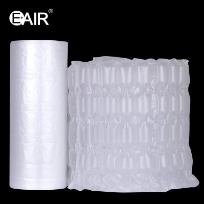 China E403B HDPE EAIR Film HDPE 400mm Width Air Bubble Vacuum Wrap Film Protective Packaging Air Pillow Air Cushion Film for sale