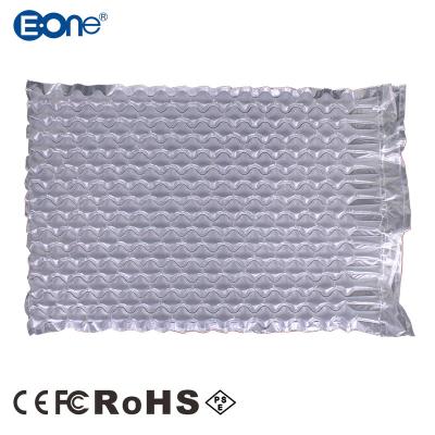 China High Quality Small Wave HDPE SW15 Wave Shape Wrap Pillow Bubble Film Degradable Air Cushion Film for sale