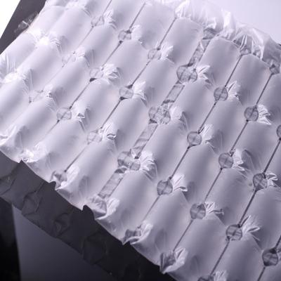 China Recyclable Cushion Bag Air Bubble Packing Material Air Cushion Protective Plastic Film Roll for sale