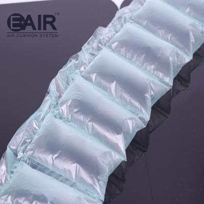 China Hot-selling HDPE air cushion bubble pad air pillow plastic wrap HDPE plastic wrap film B201B zero air cushin film for sale