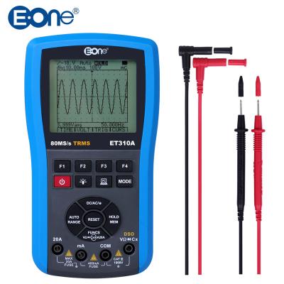 China ET310A Oscilloscope Multimeter LCD Display One Key Oscilloscope AC Digital DC Multimeter ET310A Handheld Oscilloscope for sale