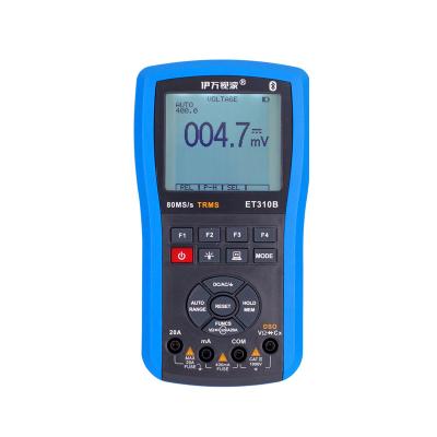 China Connectable To Phone ET310B Smart Phone Oscilloscope Multimeter Handheld Digital Storage Oscillosocpes Kit Multimeters for sale