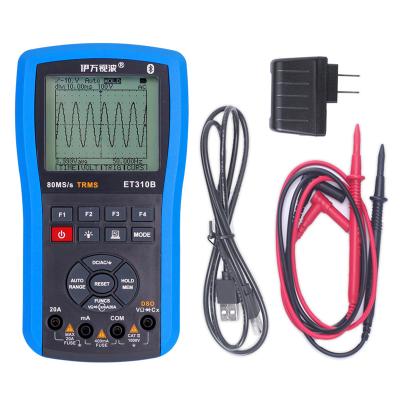 China ET310B Digital Multimeter Industry Telephone Digital Storage Handheld Oscilloscope ET310B for sale