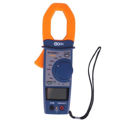 China VC3268C+ Digital RMS True Multifunction Clamp Meter AC DC Voltage Clamp Meter VC3268C+ for sale