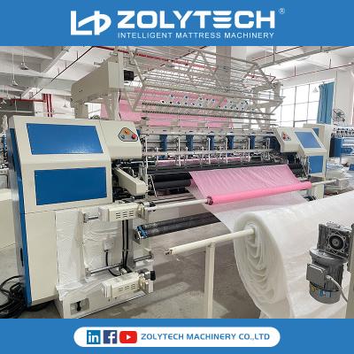 China Bedsheet Sleeping Duvet Comforter Quilting Machine Silks Quilt Making Machine for sale