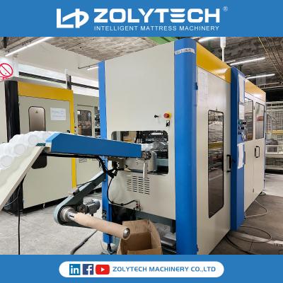 China ZLT-PSD180 Height 100-250mm Pocket Spring Coiling Machine Non Shuttle Working ZOLYTECH OEM for sale