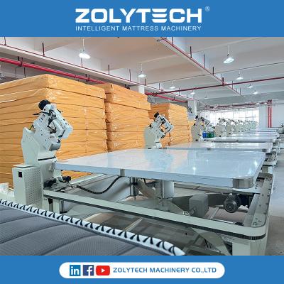 China Buy Mattress Tape Edge Closing Machine Mattress Tape Edge Machine Semi Automatic for sale